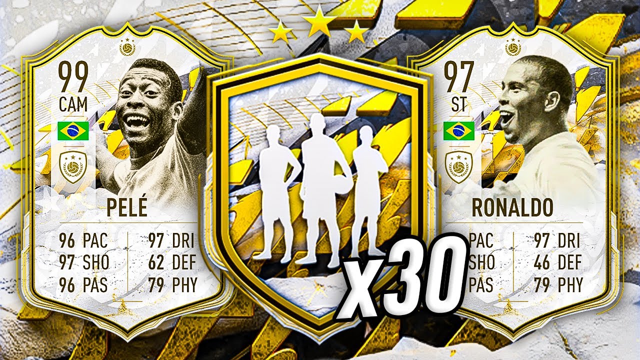 30x ICON MOMENTS PLAYER PICKS! 🔥 FIFA 22 Ultimate Team