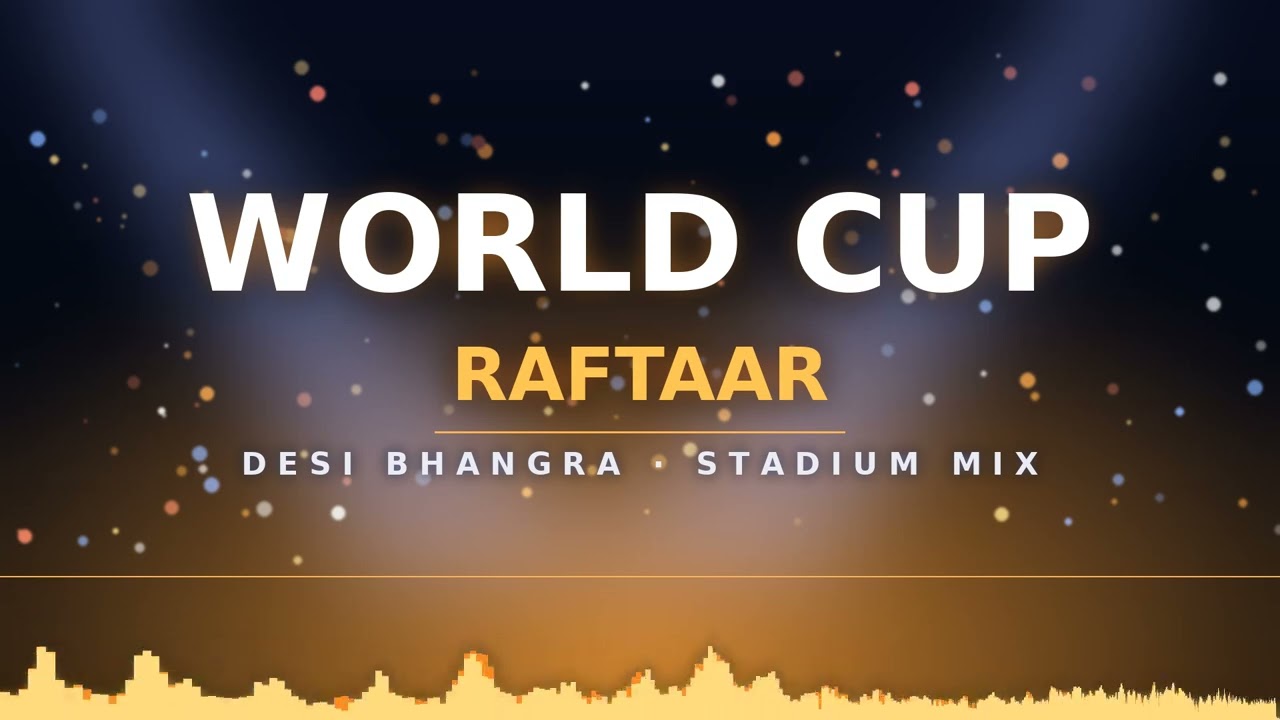 World Cup 2026 Punjabi Anthem 🔥 | Desi Bhangra Stadium Mix