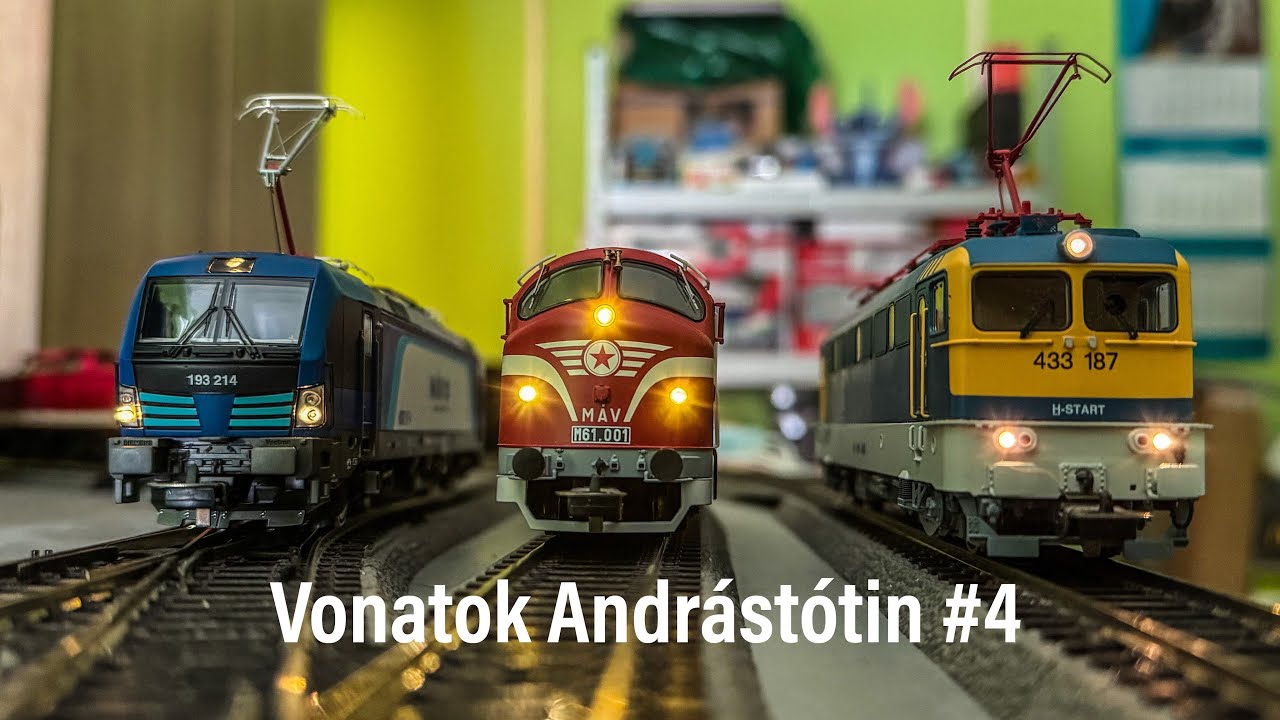 Vonatok Andrástótin #4 