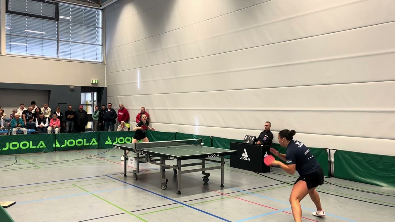 2024/25 – 2. Bundesliga Damen- Anastasia Bondareva vs. Sophia Klee