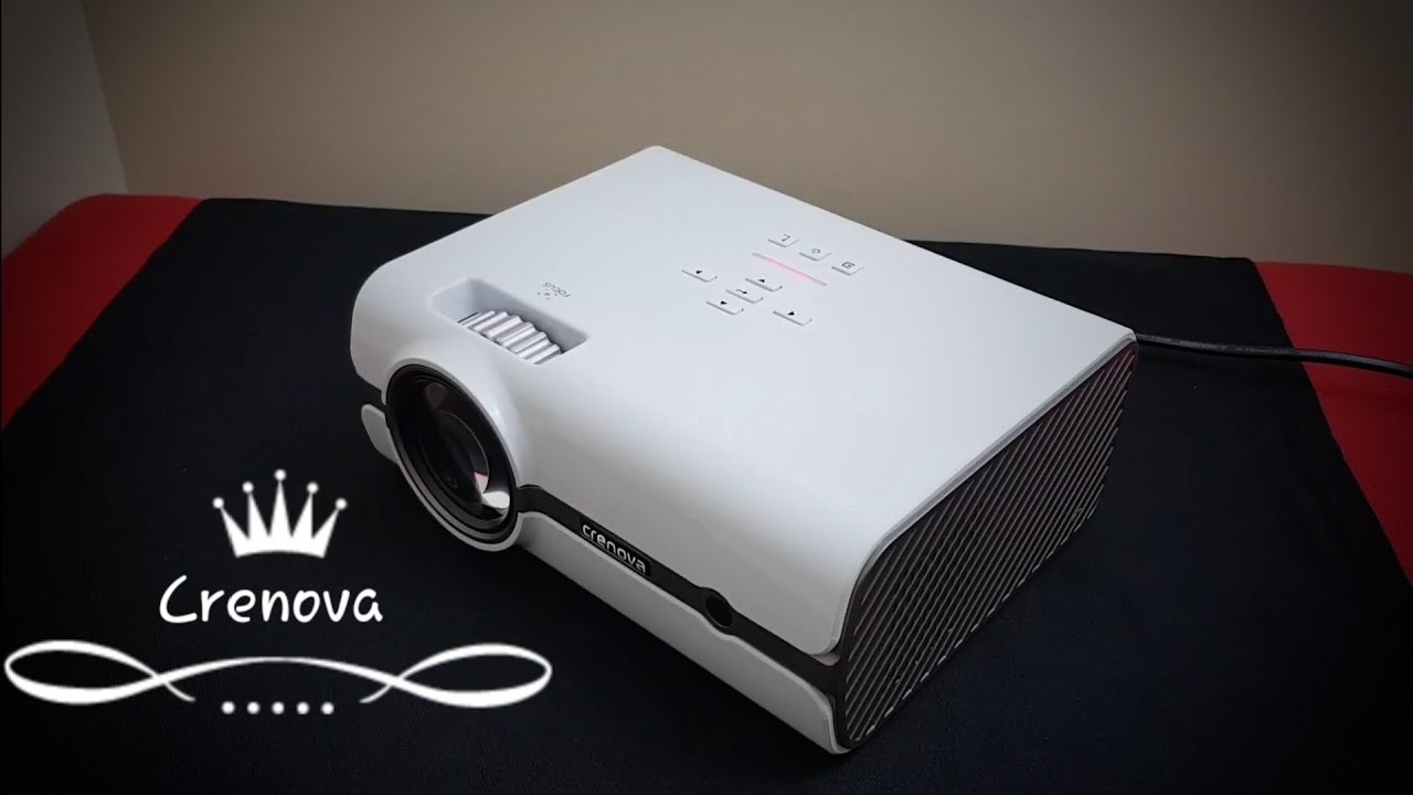 Crenova XPE496 Portable Projector - Review