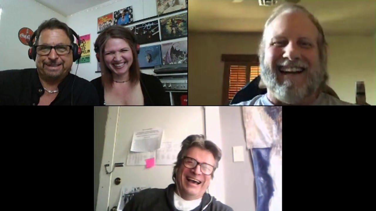 Actors Stephen Shellen & Dr John Hall Join Us To Discuss (TI's) Targeted Individuals #RidRad