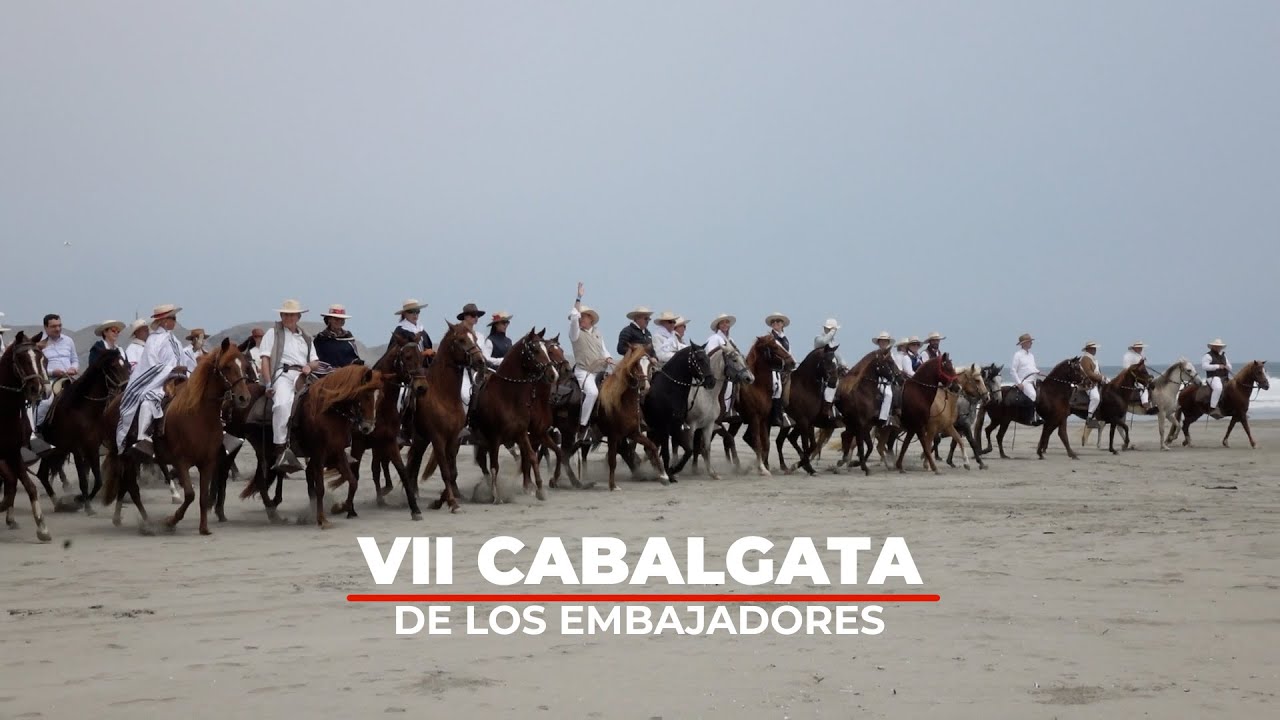 A CUATRO TIEMPOS TV - VII CABALGATA DE LOS EMBAJADORES