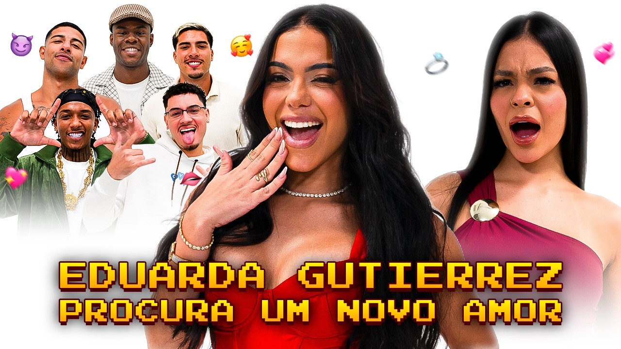 EDUARDA GUTIERREZ VS 5 HOMENS - PODPAQUERA #25