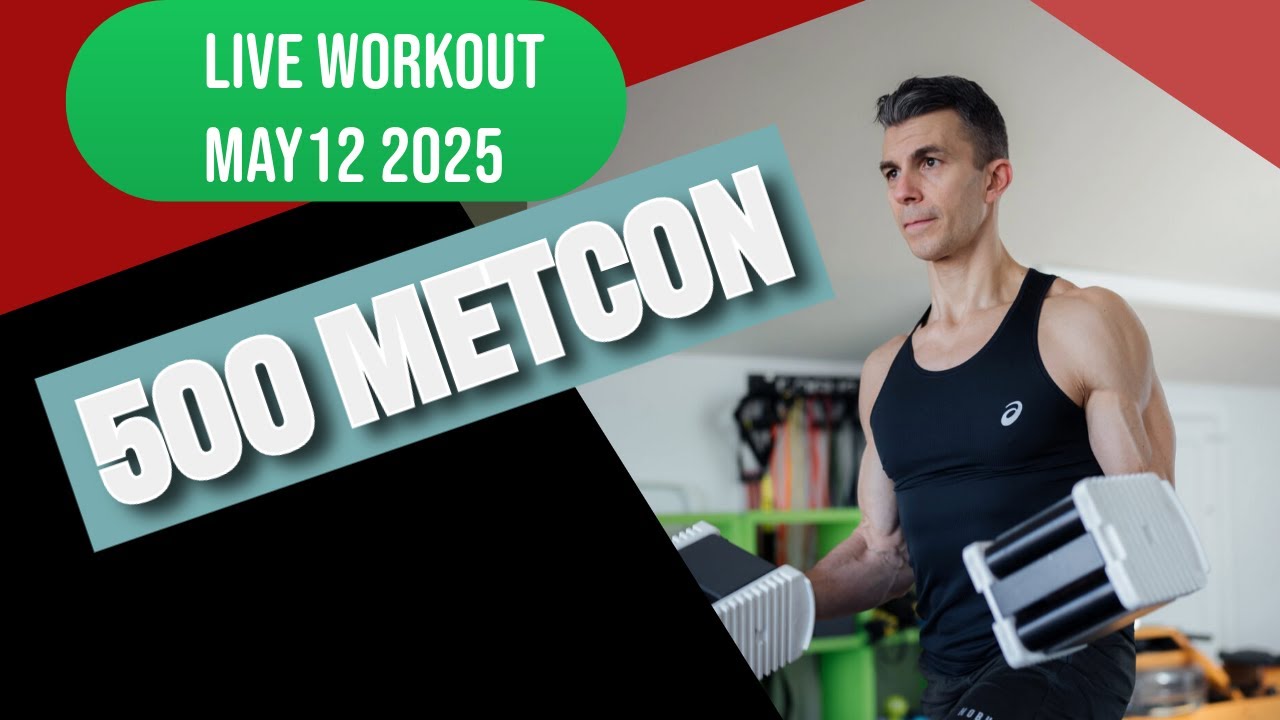 500th Live Workout Metcon Celebrations