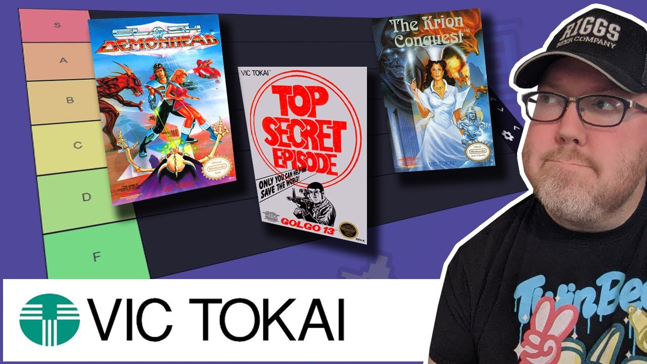 Я оценил все игры Vic Tokai на NES