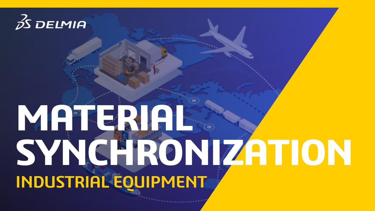 How to improve your Material Flow in the Industrial Equipment Industry?