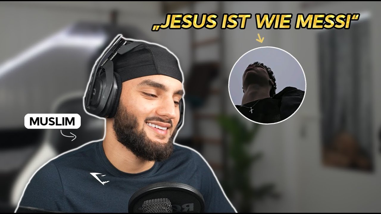 CHRIST VERGLEICHT JESUS MIT MESSI?
