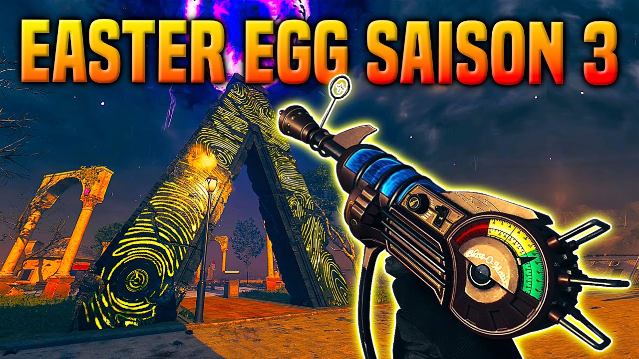 MW3 Zombie - L'EASTER EGG de la Saison 3 Rechargée Guide ULTIME et FACILE!