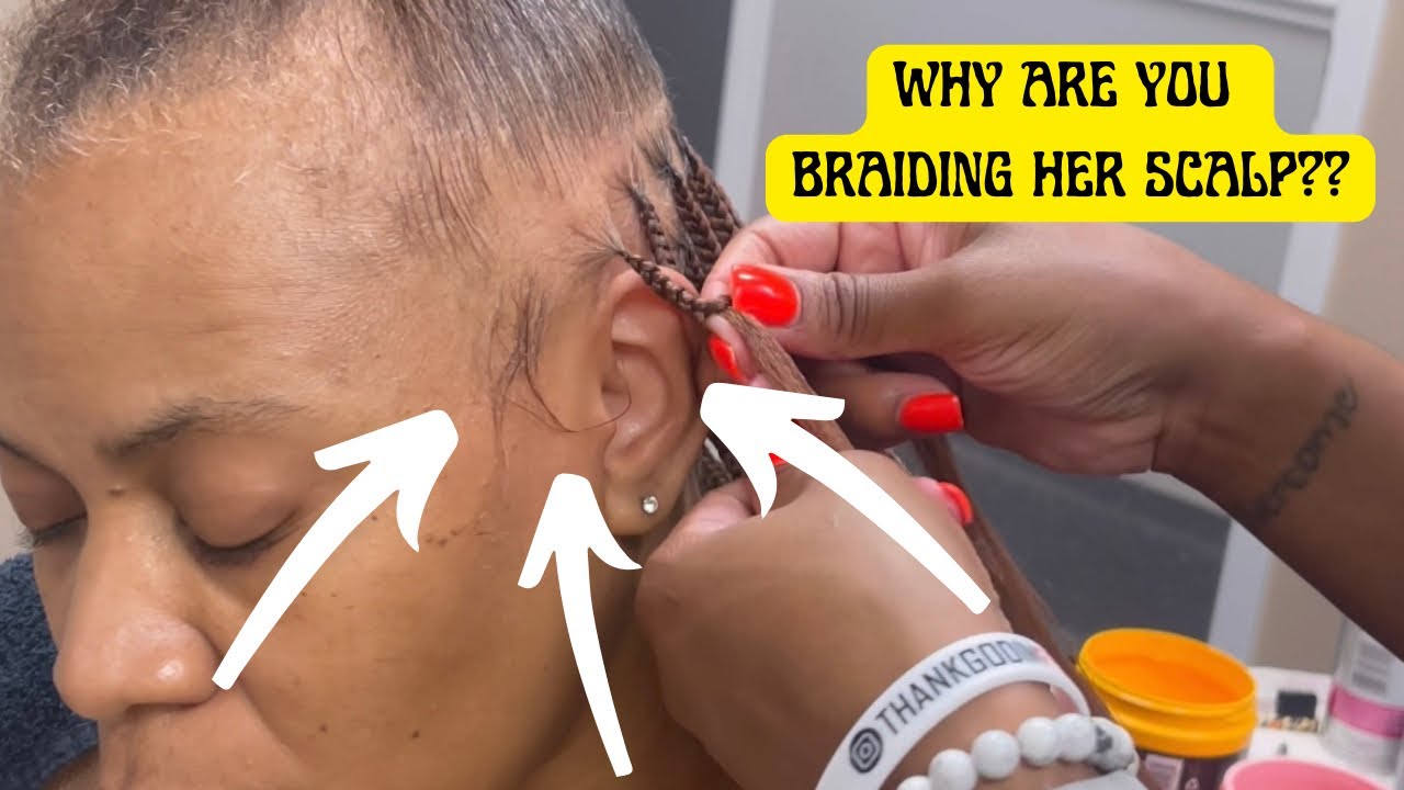 Knotless Braids on fine hair? Yes or No!??