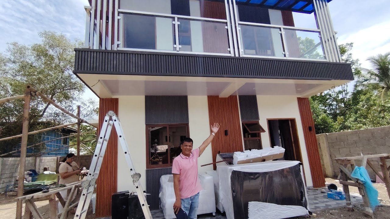 Wow! patapos na AMING dream house!