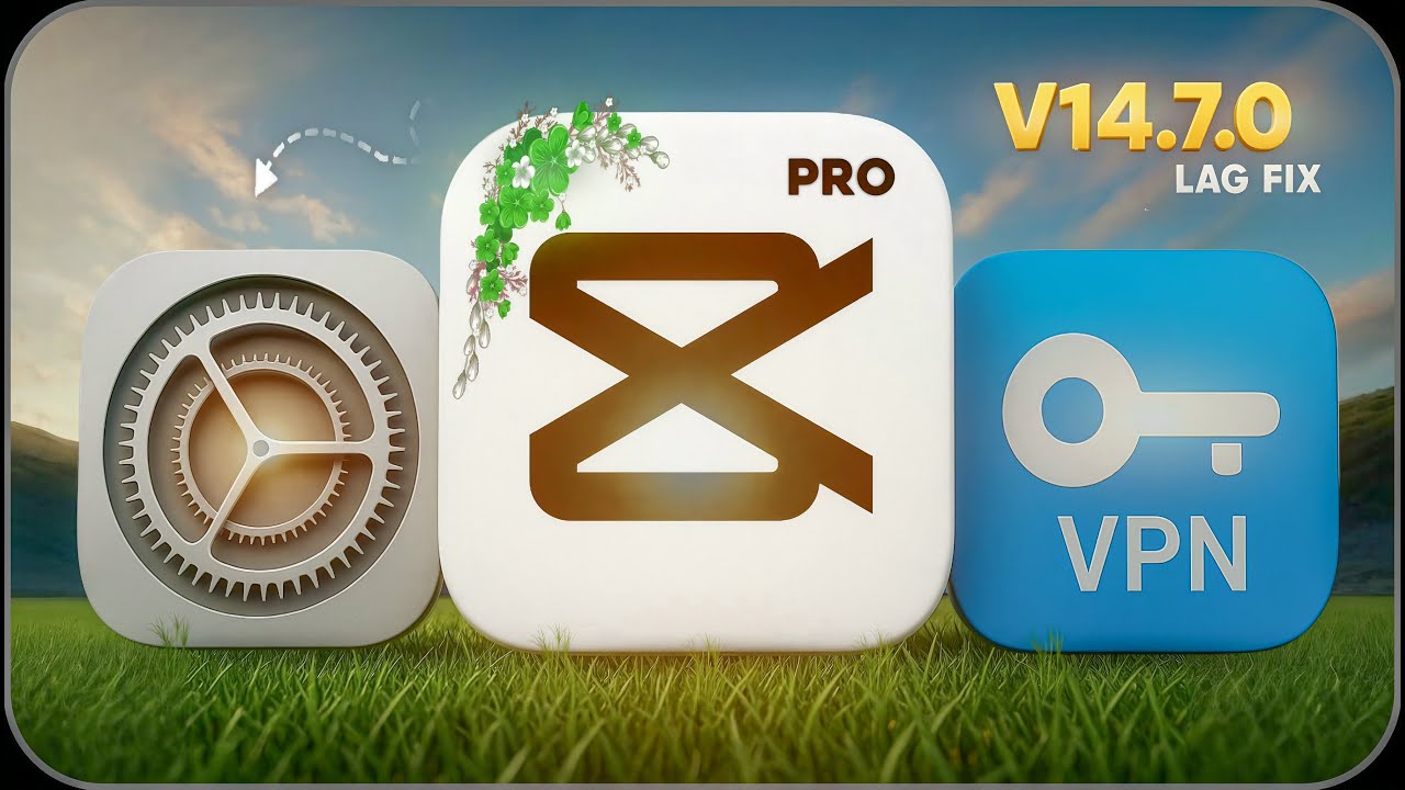 CapCut Pro ( 2025 ) No More Lag! 14.7.0 Update Top Fix Explained!