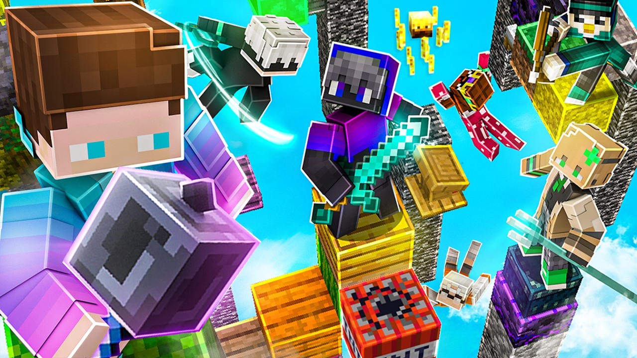 24 YOUTUBER SPIELEN MINECRAFTS CHAOTISCHSTES TURNIER