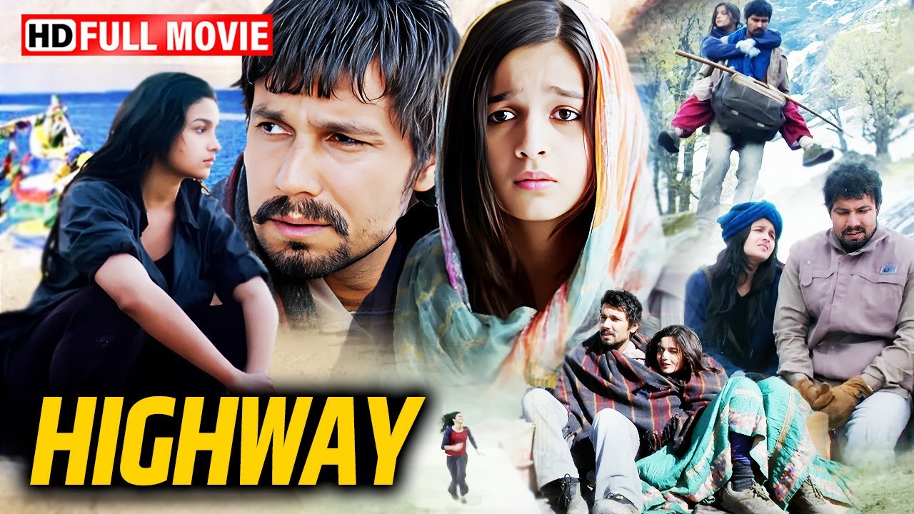 Highway (2014) Full Movie HD | Alia Bhatt | Randeep Hooda | Imtiaz Ali Film