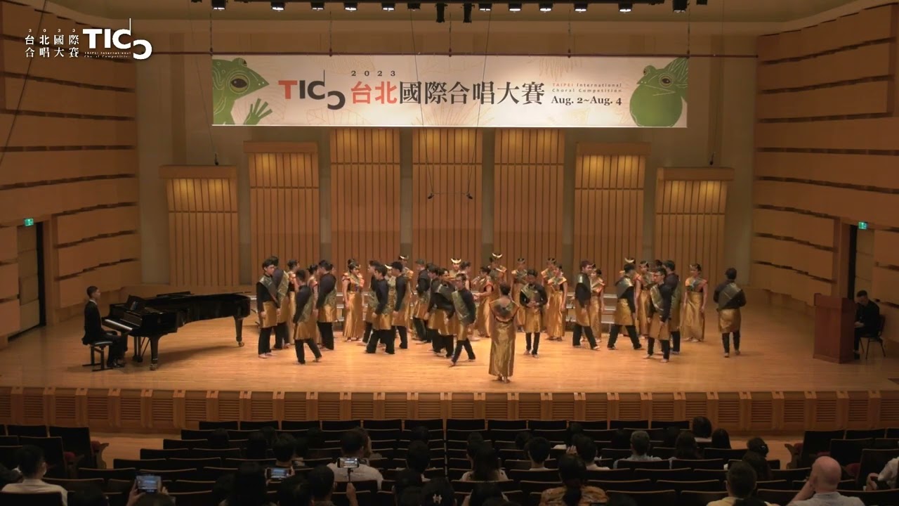 TICC 2023 - C2. 民謠／傳統音樂組 Ethnic/Traditional Music｜St. Louis High School Choir