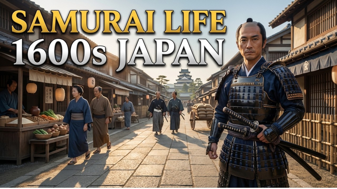 What It Was Actually Like to Be a Samurai in 1600s Japan | Relaxation Bedtime History