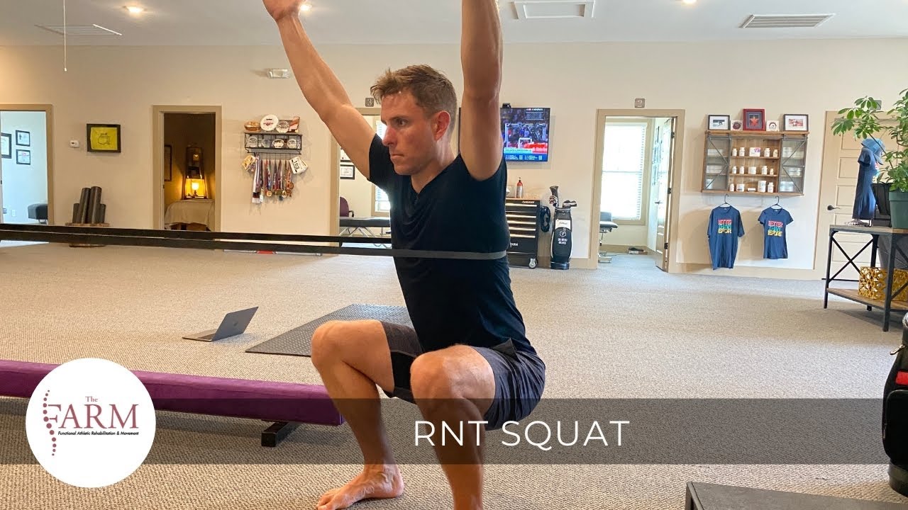 Reflexive Neuromuscular Training (RNT) Squat