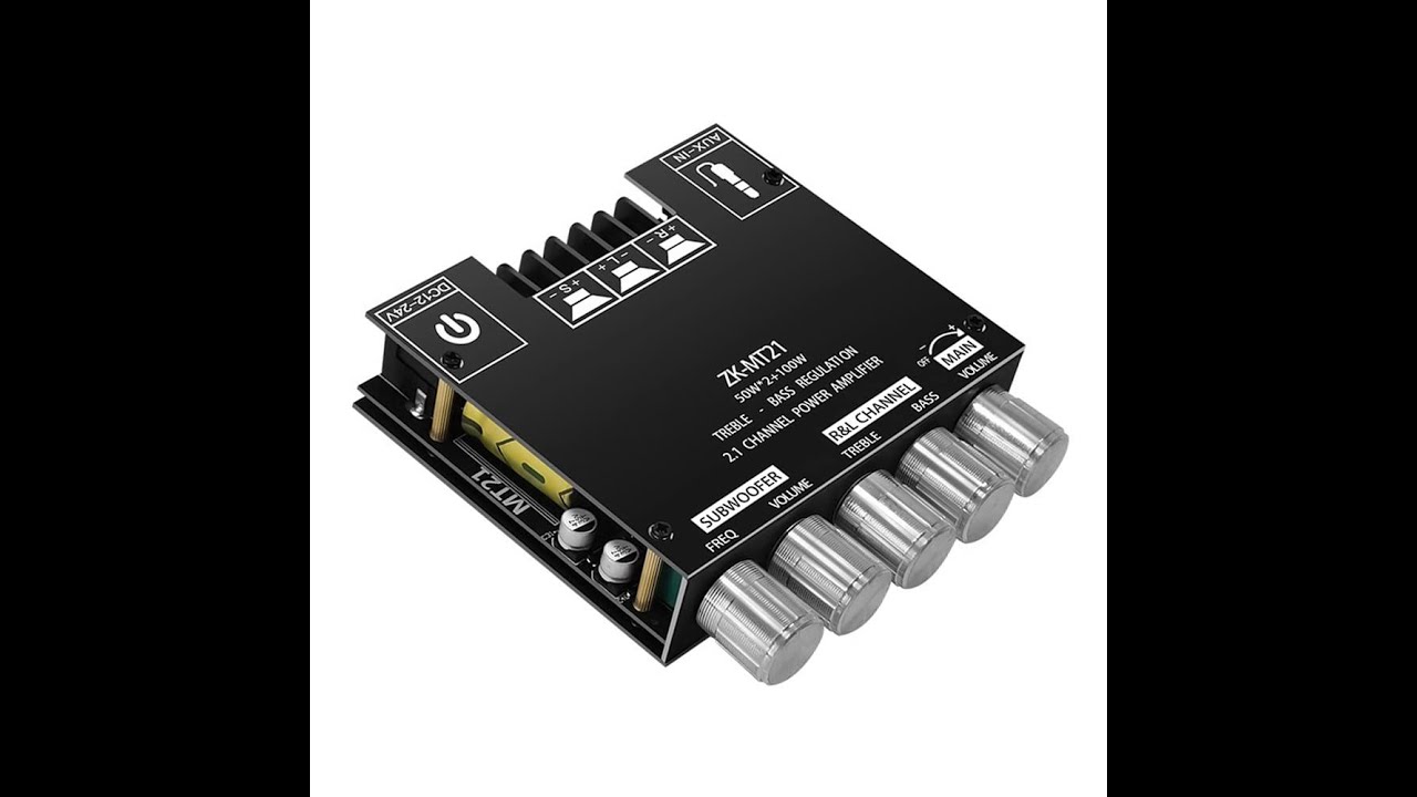 ZK MT21 AMPLIFICADOR DE TEMU EN ECUADOR