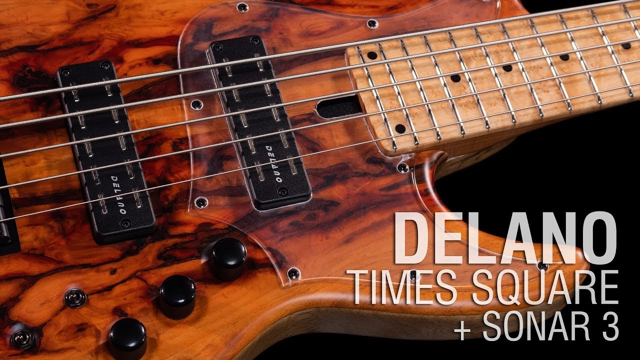 Delano Times Square & Sonar 3 - Maruszczyk Elwood L5a-24