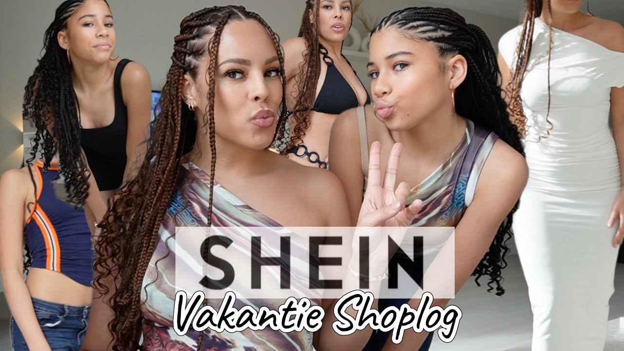 SHEIN VACAY SHOPLOG?! Wat hebben wij allemaal besteld?