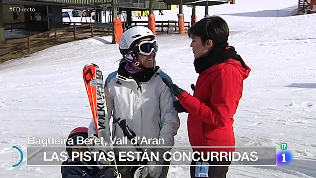 España Directo - Casa Perú, Baqueira Beret y Montgarri - Vall d'Aran - 25/01/18