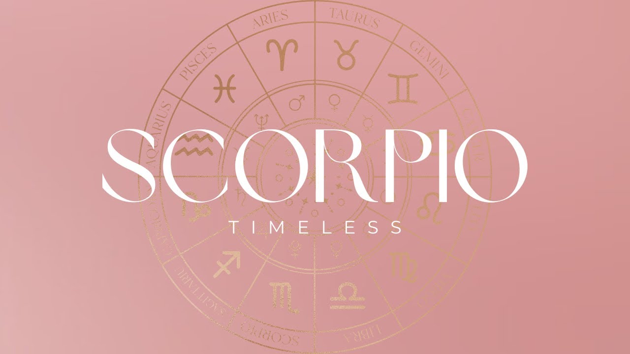SCORPIO LOVE: Someone You Stopped Speaking To Right Now! You Gotta Hear This Scorpio