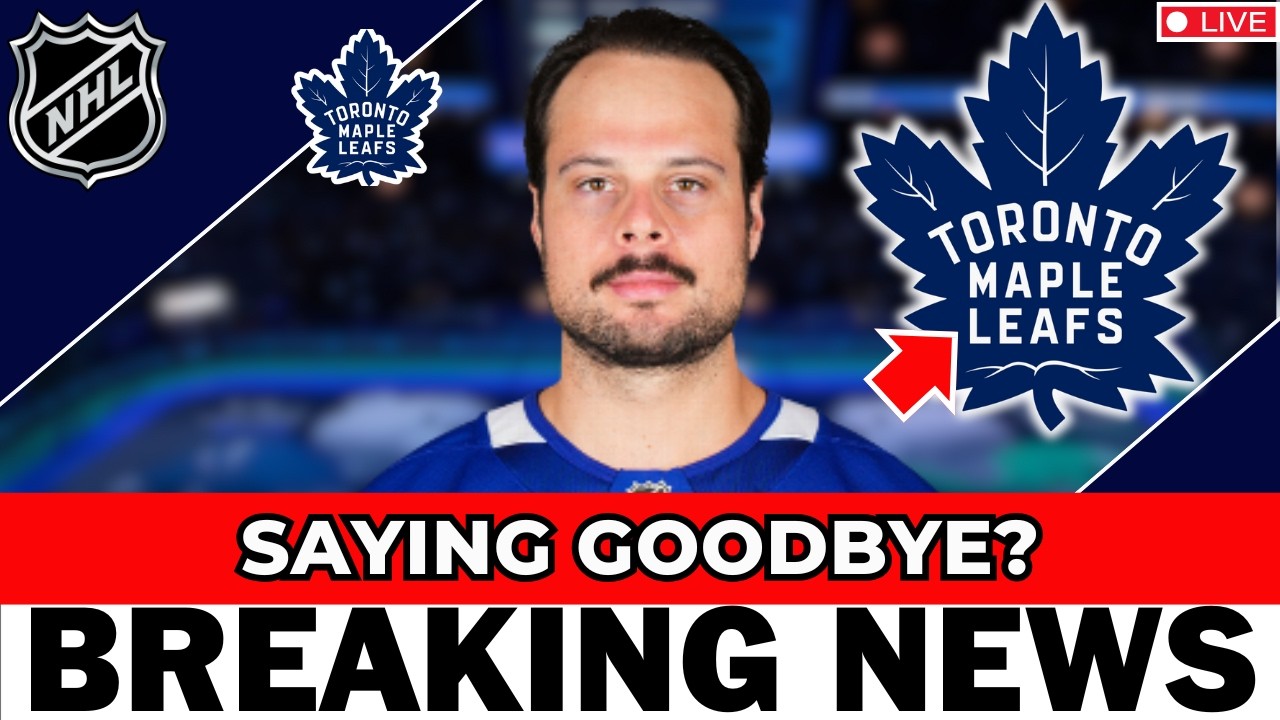 VERY SAD NEWS SEE WHAT ALL OF THE NHL SAID ABOUT AUSTON MATTHEWS AND WHAT IS ABOUT TO HAPPEN! LEAFS