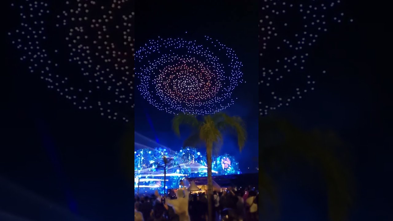 Tomorrowland Brasil 2025 - Encerramento Alok e drones 