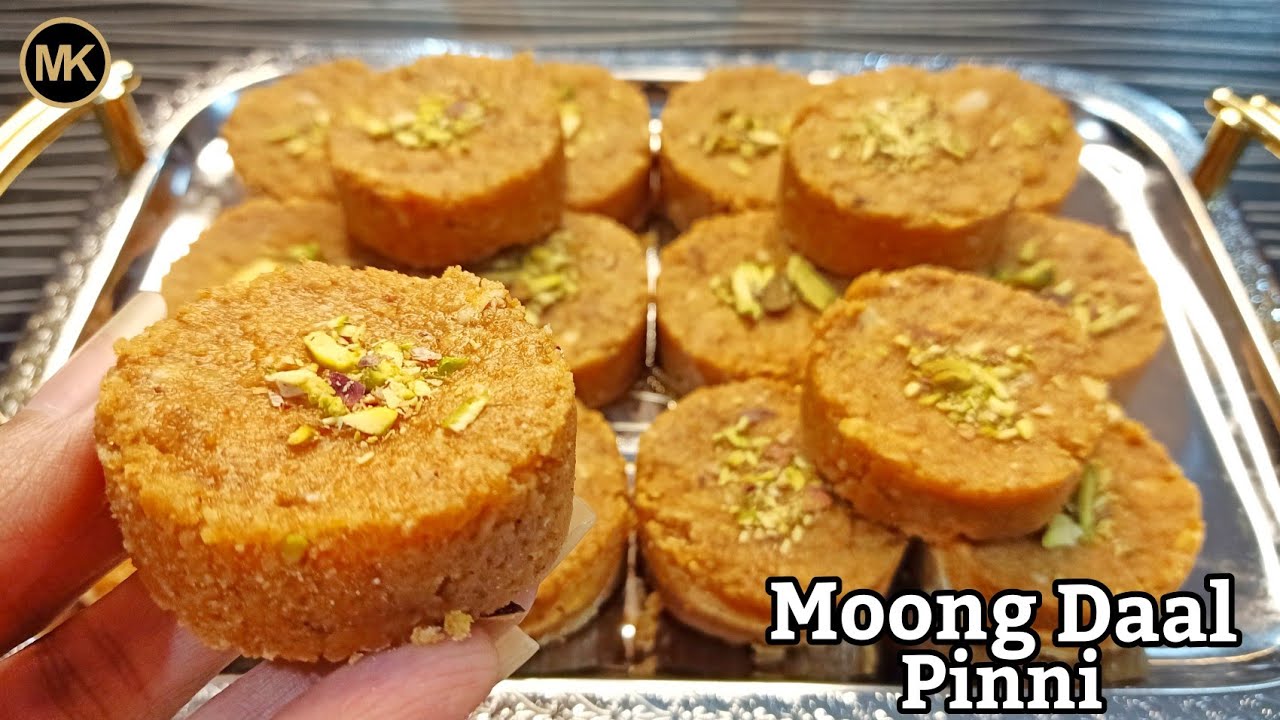 Moong Dal Pinni || Winter Recipes || Murwa's Kitchen || MK