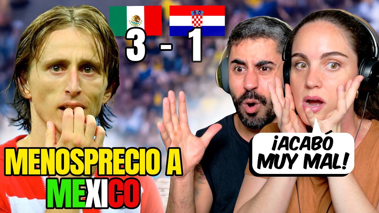 EL DÍA QUE MODRIC Y CROACIA SUBESTIMARON A MÉXICO Y LOS ELIMINARON DEL MUNDIAL