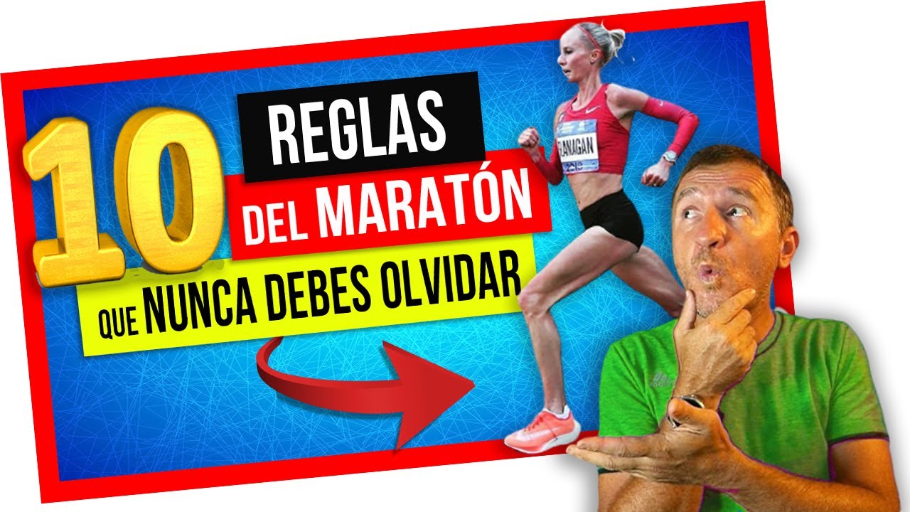 ➤ Cómo prepararse para una MARATÓN de 42km: 🏆 las 10 REGLAS DE ORO 🥇