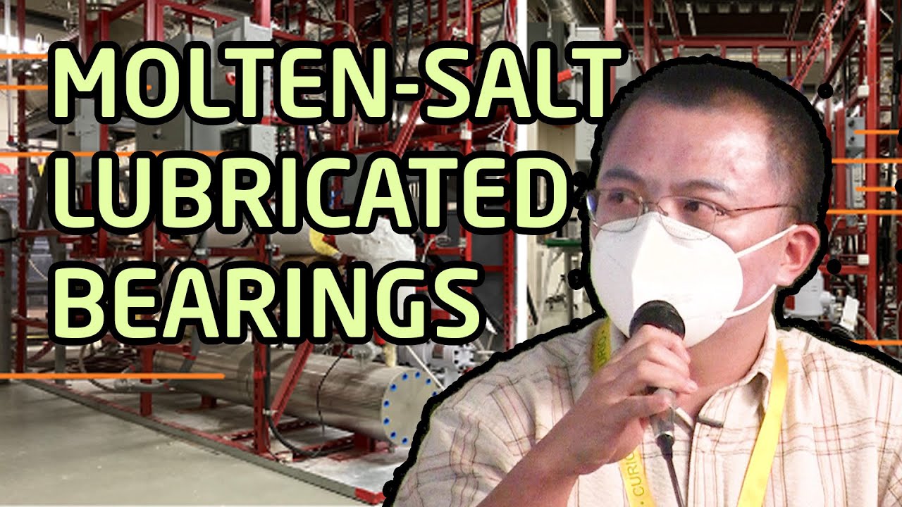 Molten-Salt Lubricated Bearings (NEUP Project) by Minghui Chen of UNM @ TEAC11