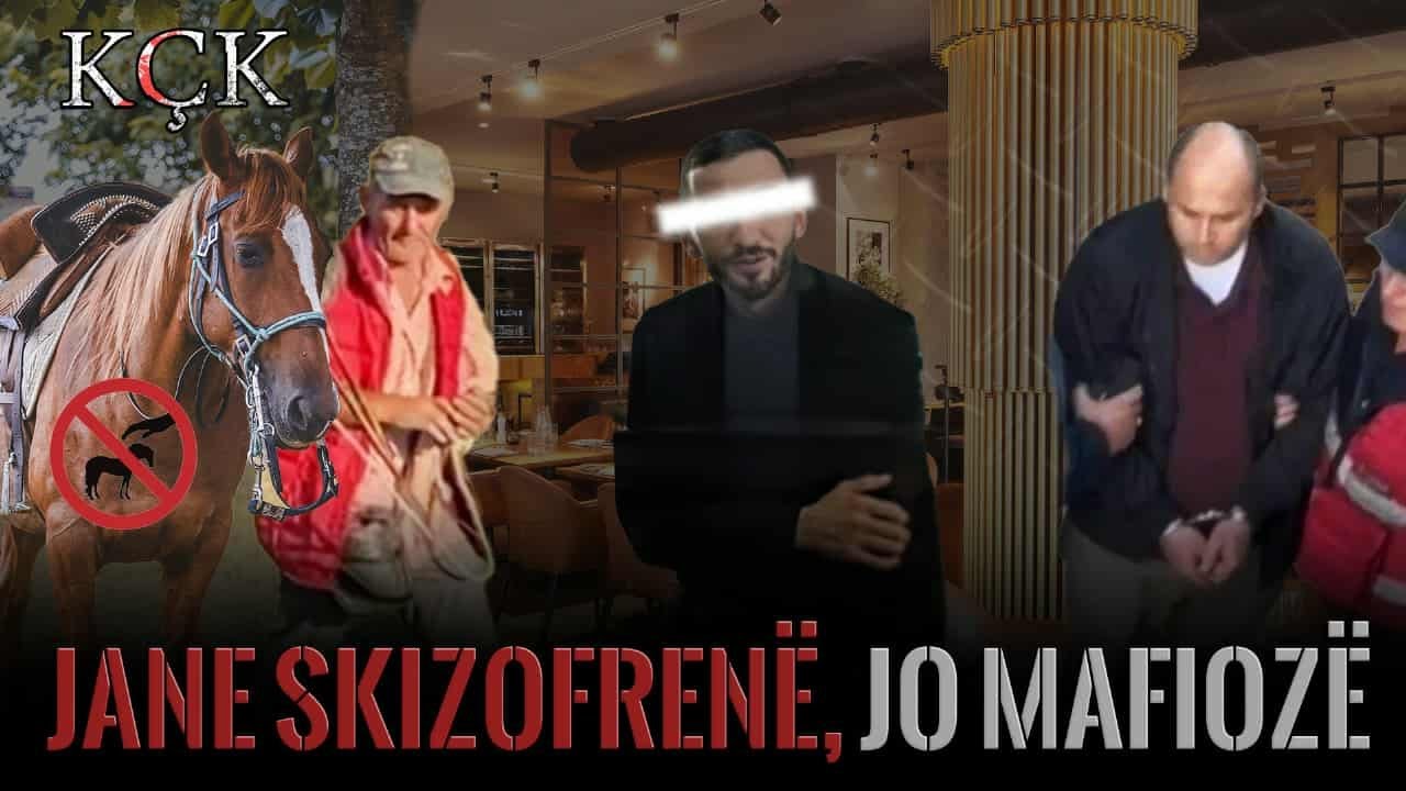 KÇK- Janë skizofrenë, jo mafiozë