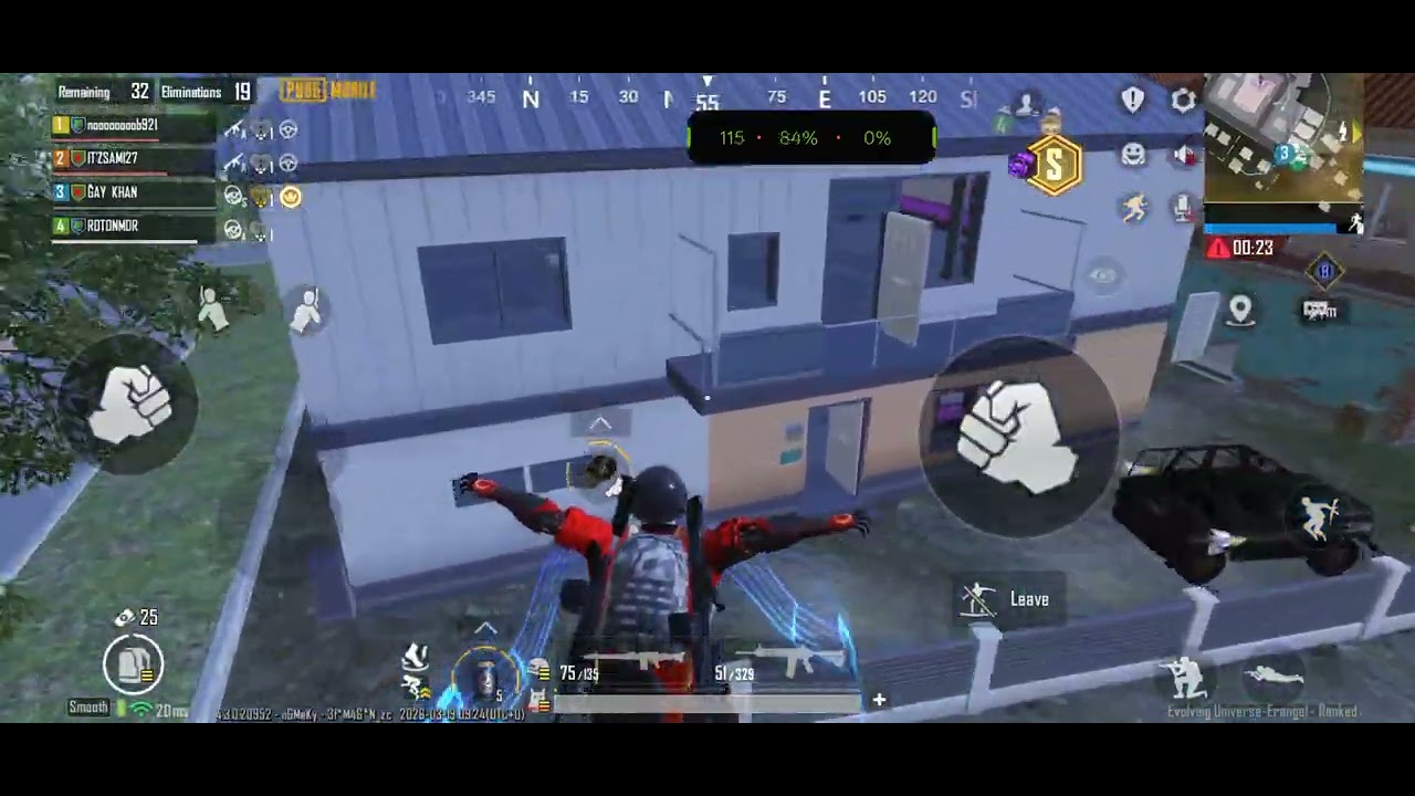 PUBG Mobile OnePlus 15 