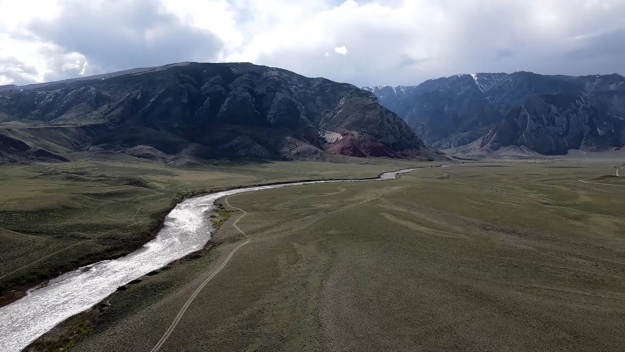 Montana Tipi Rings Aerial Video
