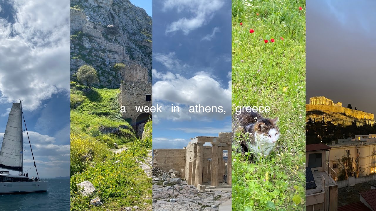 a week in athens, greece