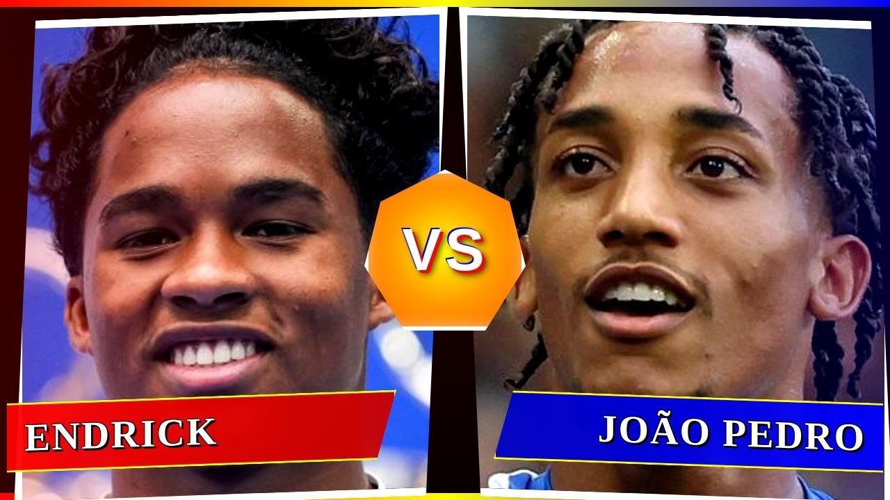 Endrick vs João Pedro - Who's Better? ⚽