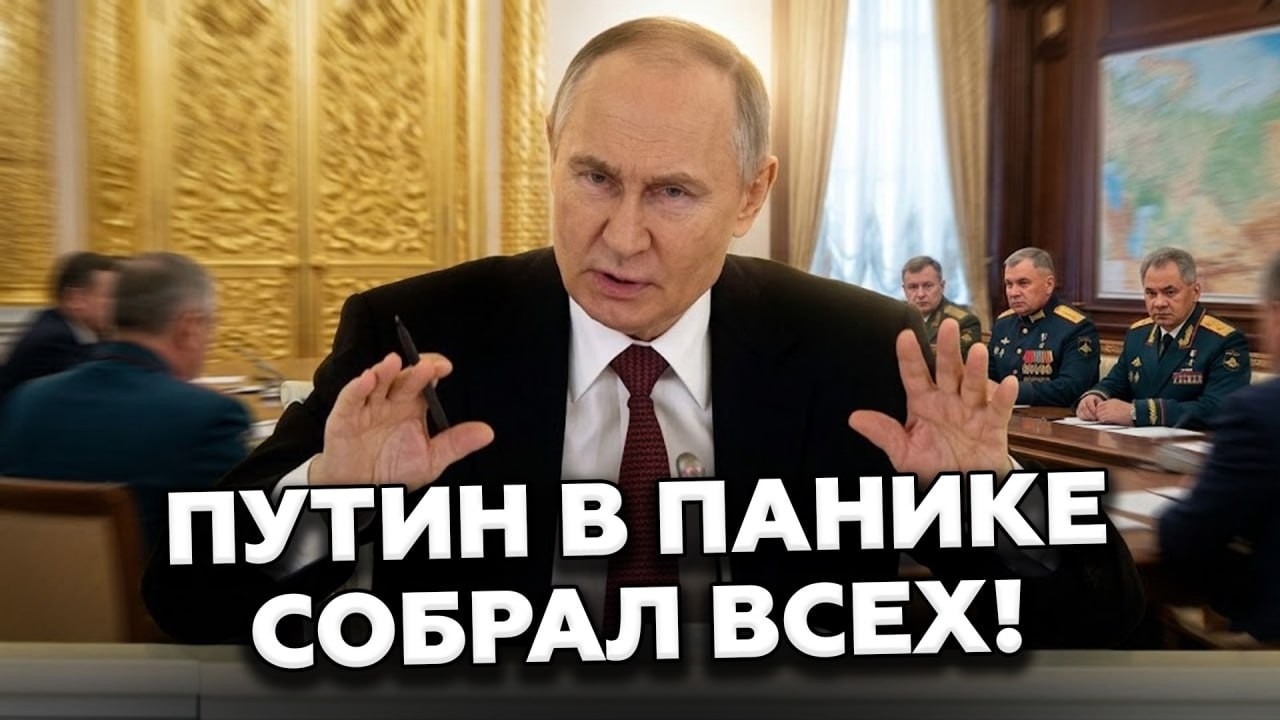 ⚡Это ОБРАЩЕНИЕ Путина рвёт сеть! В Крыму АРМАГЕДОН! Нет света и бензина! Только ПАНИКА и хаос