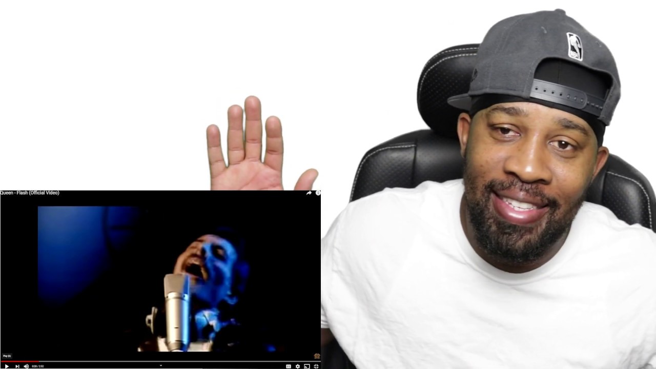 Queen - Flash Official Video (Reaction)