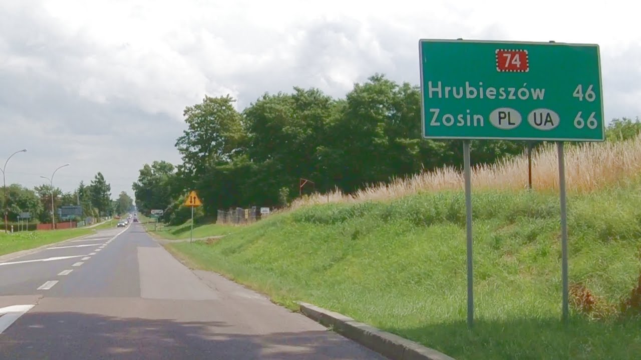 DK74   Zamość - Hrubieszów ●2021●