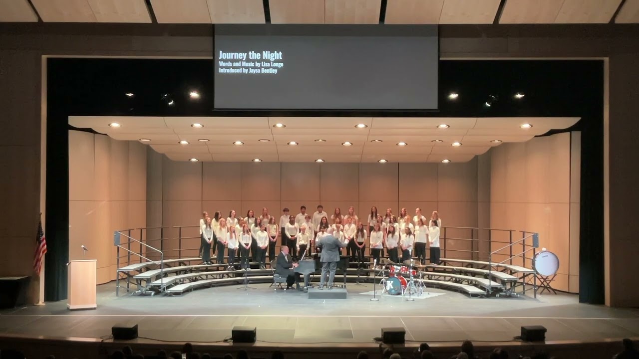 Journey the Night - 7th Grade - WMS Spring Choir Concert 2024/25