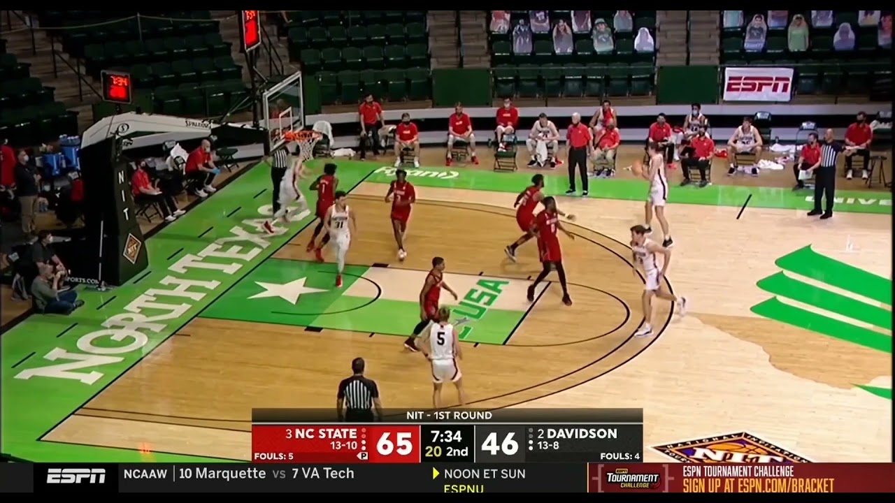 NBA Prospect South Korean HYUNJUNGLEE Davidson Wildcats