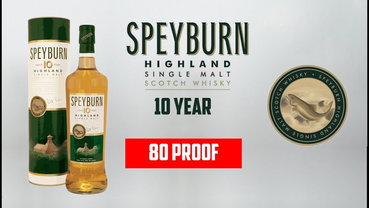 Speyburn 10 | The Whiskey Dictionary