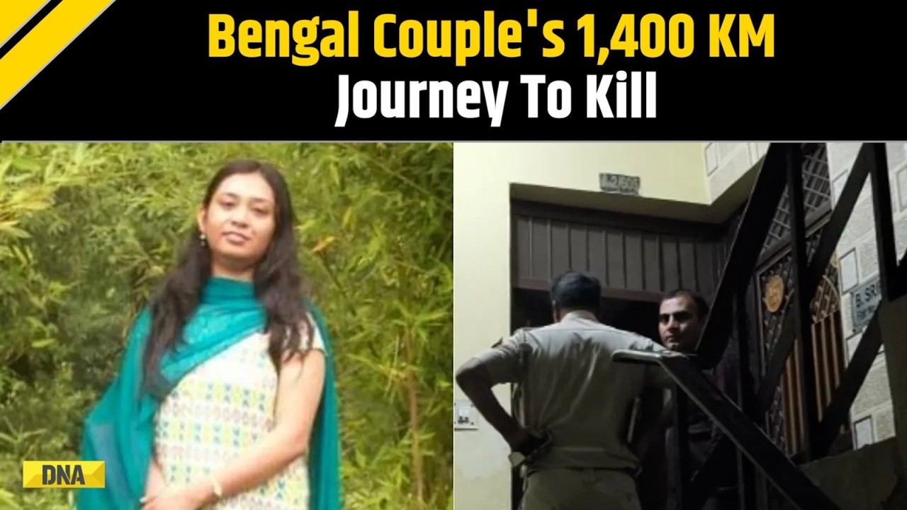 Delhi Professor Murder: How Police Tracked A Bengal Couple After A 1,400-Km Journey To Kill