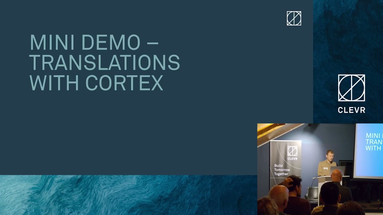 Mendix x Snowflake Mendix Meetup at CLEVR