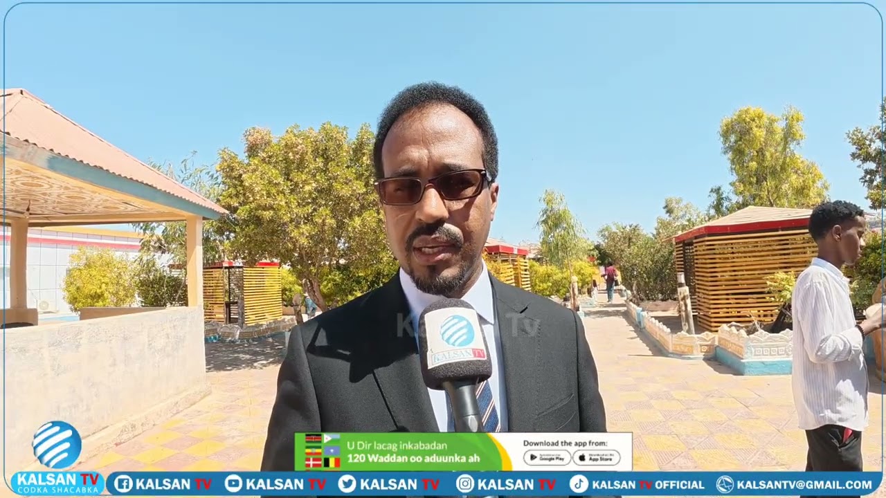 Wasiir Jamaal "Cid dagaal Laascaanood ka hurinaysa ma jirto, Waa wax laga xumaado in madax Soomaali