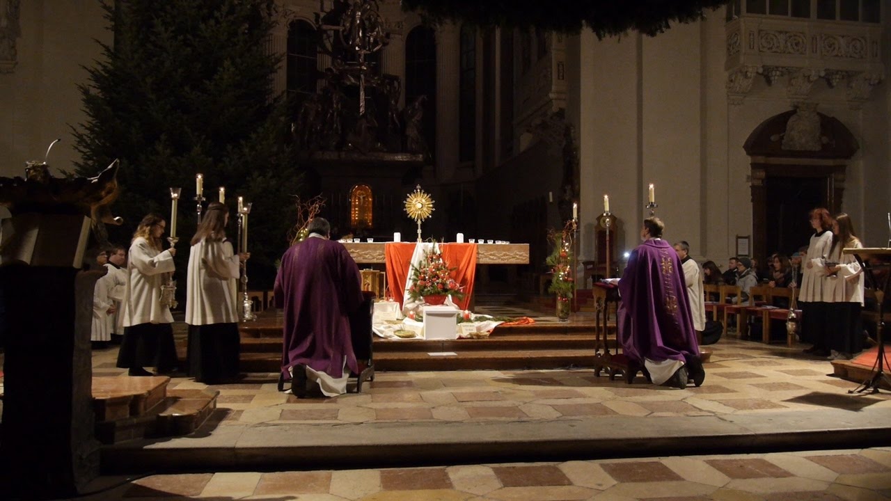 Nightfever taucht Passauer Dom in Kerzenschein - zur Ruhe kommen, in Stille beten