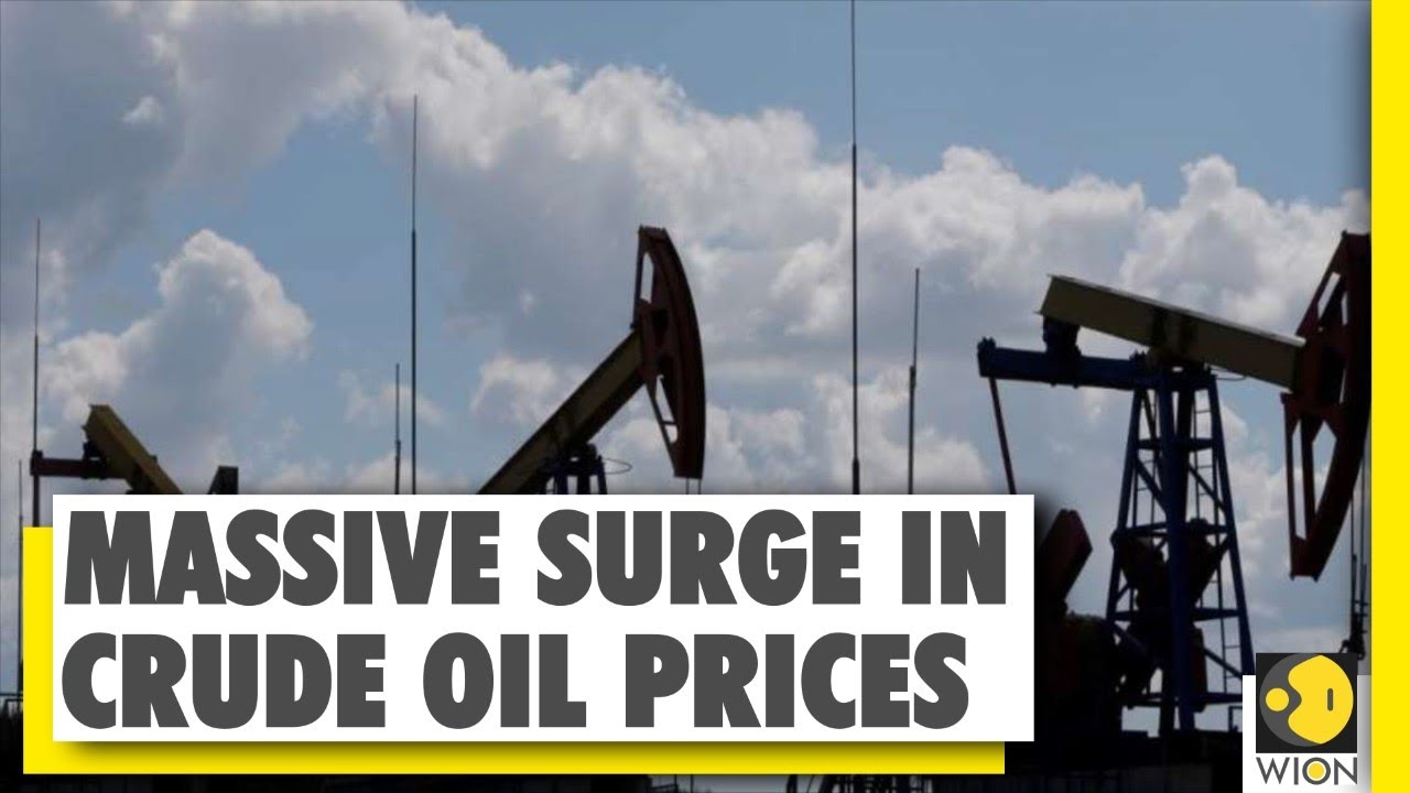 Oil climbs over 2% after OPEC deal | Crude Oil prices | WION News