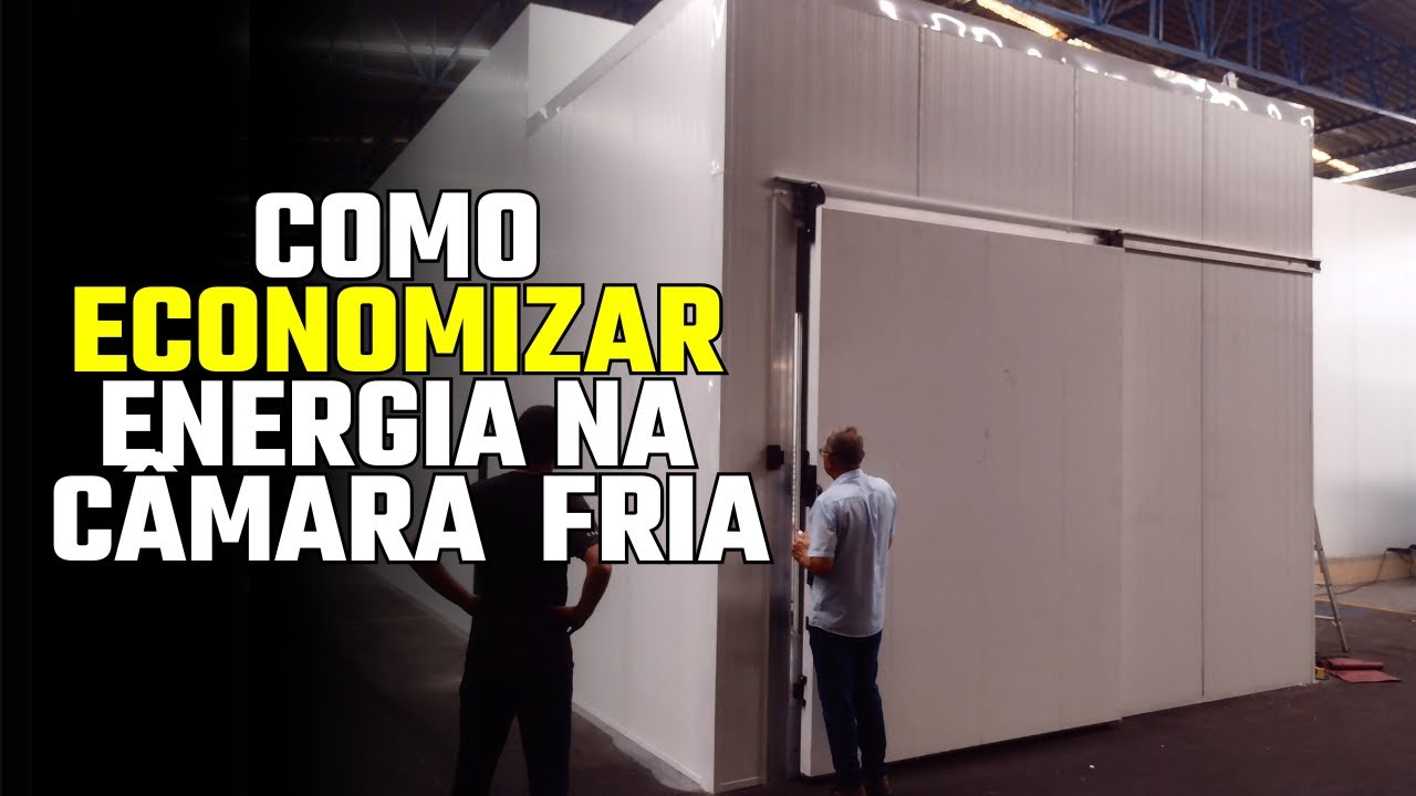 ANTI CÂMARA O Segredo para ECONOMIZAR ENERGIA na Sua Câmara Frigorífica⚡