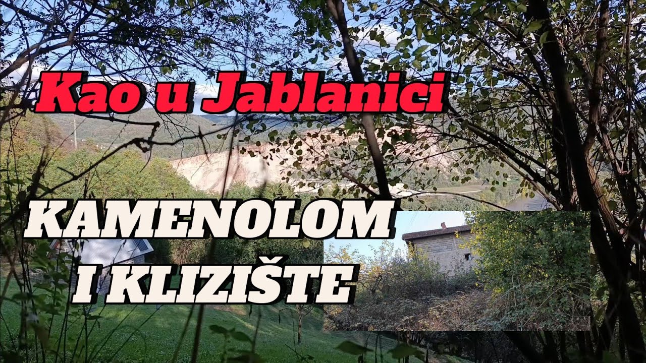 CIJELO NASELJE ODNIJELO KLIZIŠTE